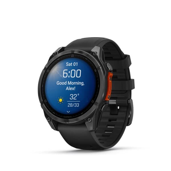 Garmin Fenix 8 AMOLED 47 mm musta urheilukello