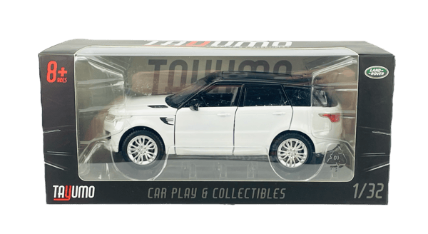 TAYUMO RANGE ROVER SPORT VIT 1:32 32105015
