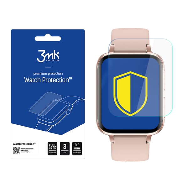 Garett BeFit Sport RT - 3mk kellosuoja ARC