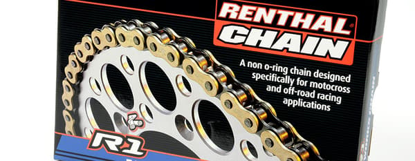 Renthal MX Works R1 drivkæde 520-120L led