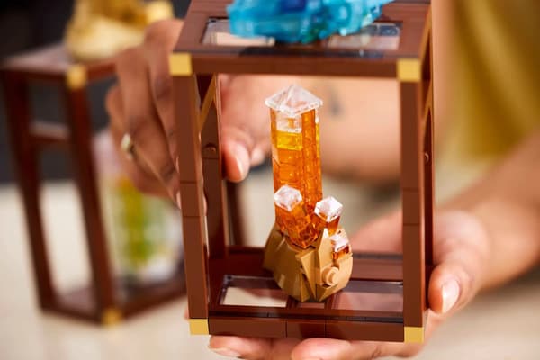 LEGO 21362 Ideas - Mineralsamling