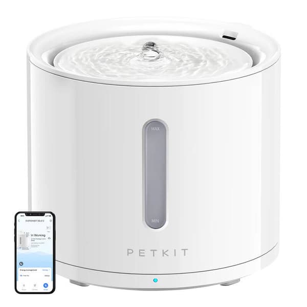 Petkit Eversweer Solo 2 Smart Vandfontæne/Vandispenser