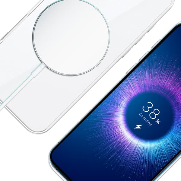 Apple iPhone 16 - 3mk Gennemsigtigt MagCase