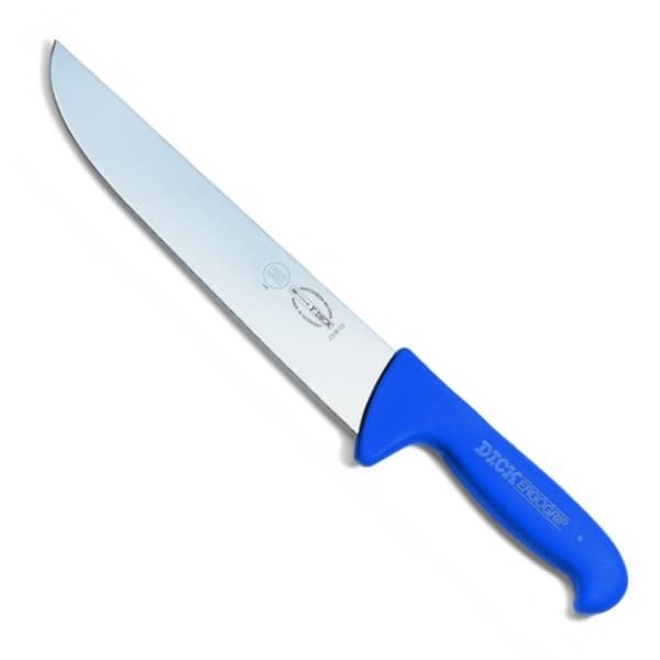 Rak teurastusveitsellä 23 cm sininen ErgoGrip