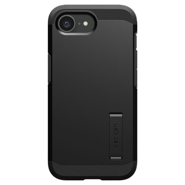 Spigen Tough Armor Mag MagSafe - Etui til iPhone 16e (Sort)