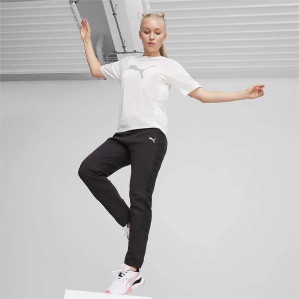 Puma EVOSTRIPE dame joggingbukser sorte 67788001 r S