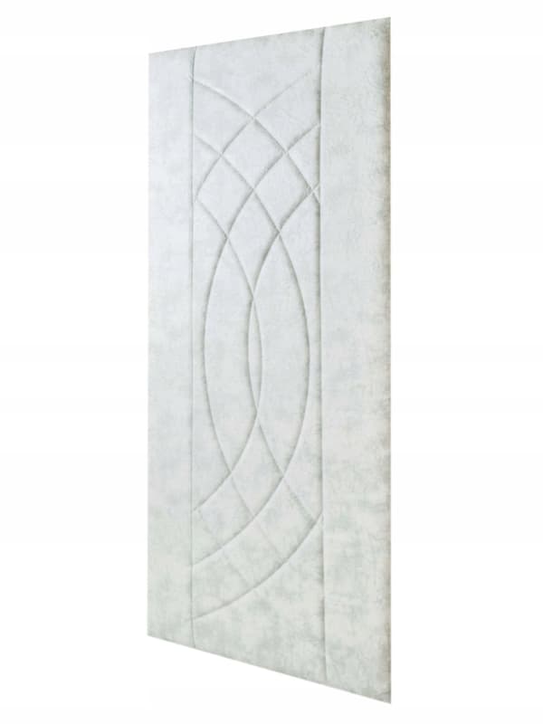 Elle 14 ljusgrå dörrklädsel 95 cm