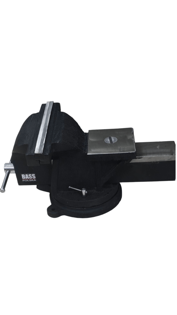 Gjutjärnsskruvstäd med roterande bas 150mm