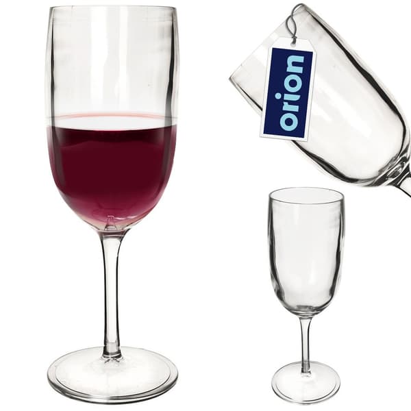 Muovinen viinilasi 320 ml