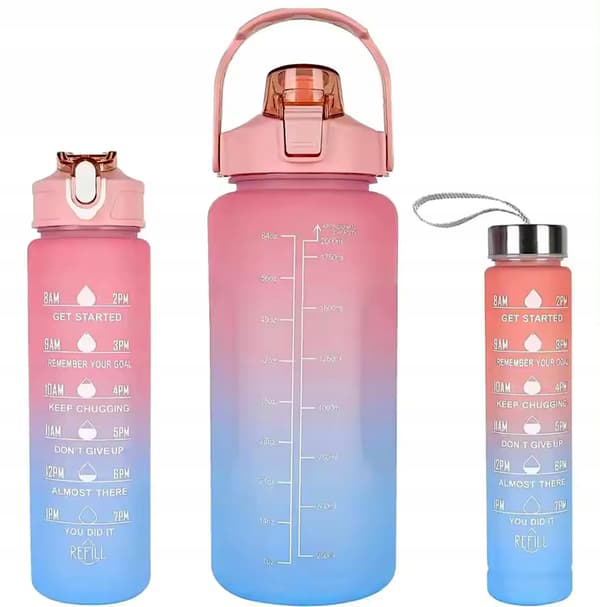 3-i-1 FLASKE SÆT (2L+0,8L+0,3L) NR.:9974