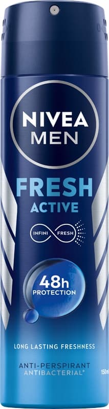 730162 NIVEA Fresh Active Antiperspirant spray 150 ml