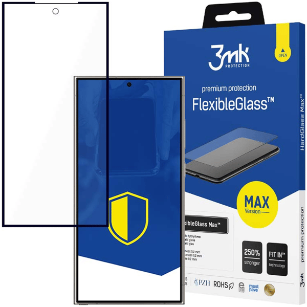 Samsung Galaxy S24 Ultra - 3mk FlexibleGlass Max Sort