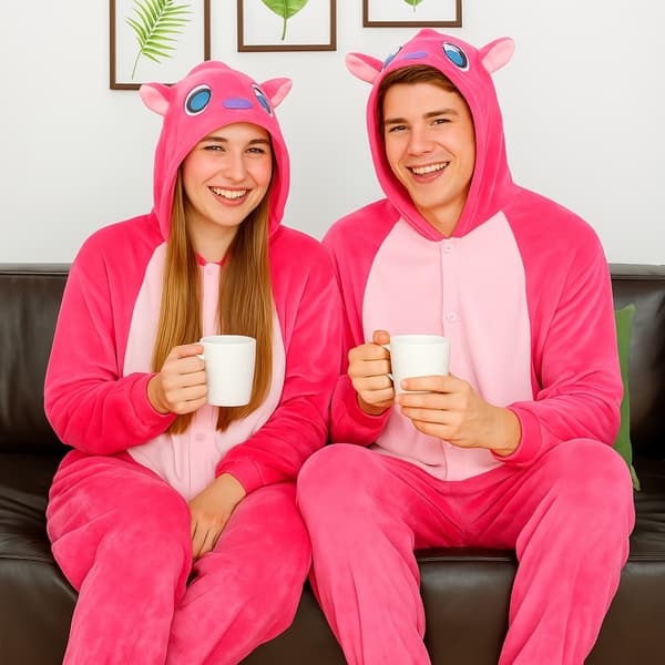 Kigurumi-pyjamas i storlek S: 145-155 cm