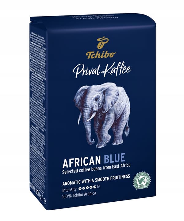 Tchibo RA PK African Blue 500g EE/Export