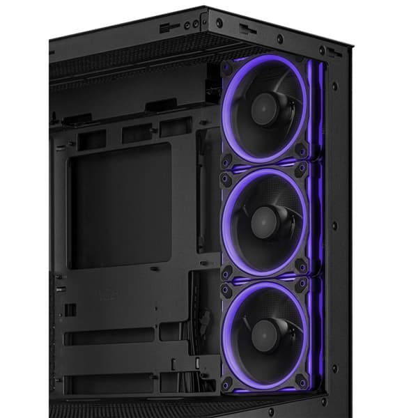ASUS A31 PLUS TG ARGB Sort Midi Tower Computerkabinet
