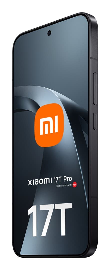 Xiaomi 17T Pro 5G 12/512GB Svart