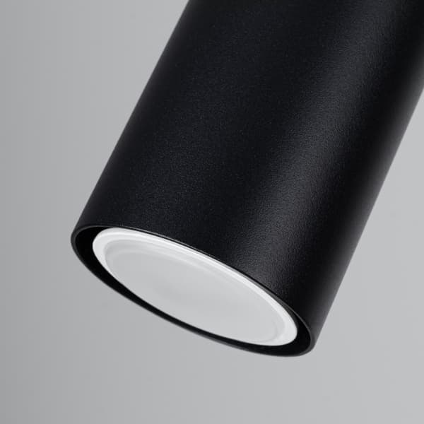 VERDO 2 GU10 SVART TRÄSPOTLIGHT SOLLUX SL.1291