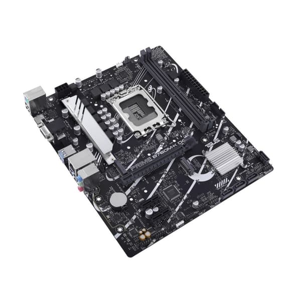ASUS PRIME B760M-K D4 Bundkort - Micro ATX LGA1700