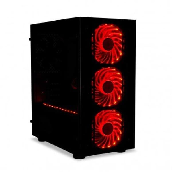 IBOX Mini Tower Passion V4 Gaming computerkabinet sort