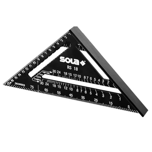 SOLA VINKEL 18cm RS 18