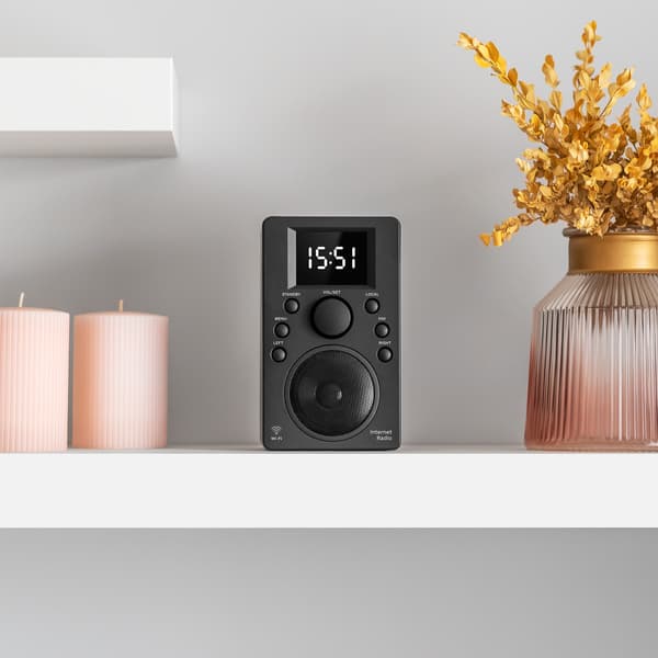 Internetradio Kruger&Matz Bluetooth 5.0 display 2,4 Wi-Fi alarm