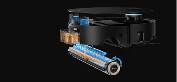 Robot støvsuger-moppe DREAME Aqua10 Ultra Roller Complete Sort