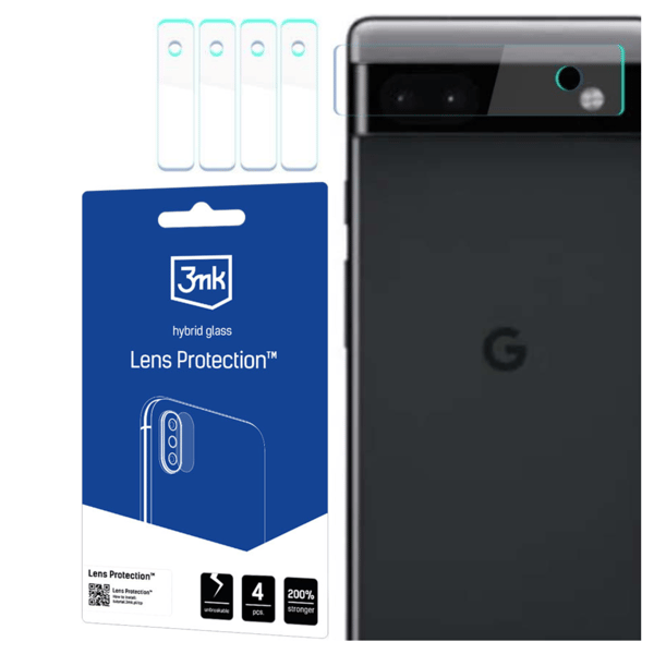 Google Pixel 6a – 3mk linsskydd
