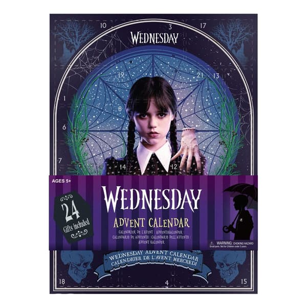 Onsdags Addams Adventskalender, 2025