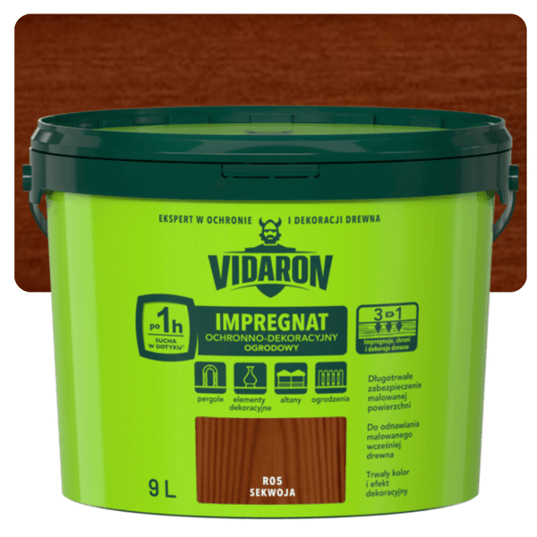 VIDARON HAVEIMPRÆGNERING SEQUOIA R05 9L