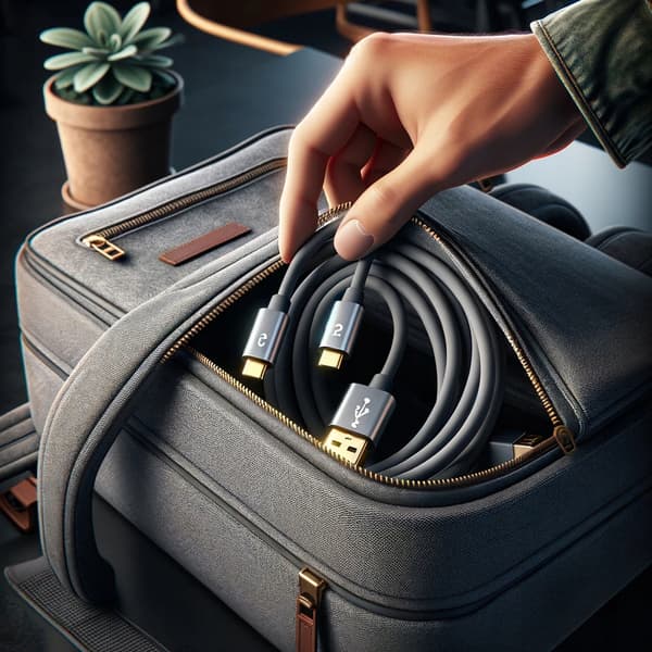 CO2 USB-C FÖRLÄNGNINGSKABEL SNABBLADDNING USB TYP C 4K 20GBPS 100W 1M