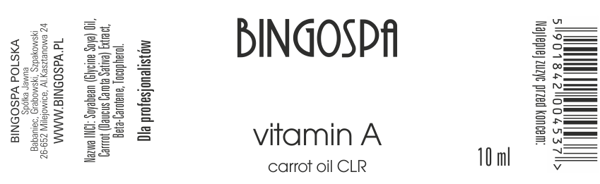 Bingospa A-vitamiini 10 ml