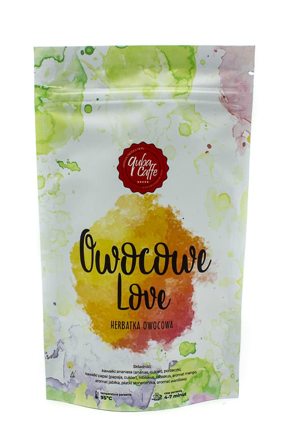 Løs te 100g Frugt Love