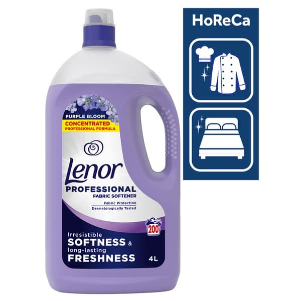 LENOR PGP Flytande Lila Blom 4 l