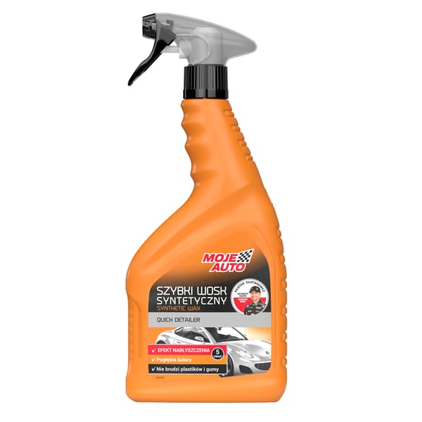 MOJE AUTO - Hurtig syntetisk voks 750 ml - Atomiser