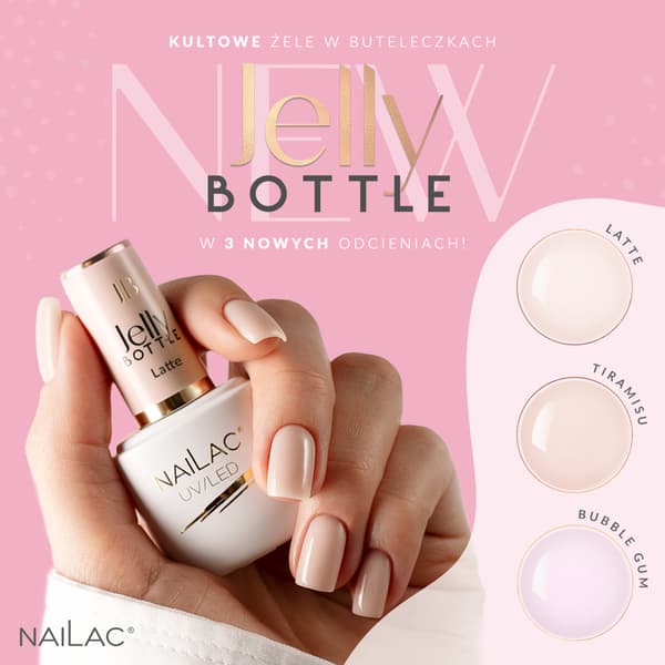 Geléflaska Tiramisu NaiLac 7ml