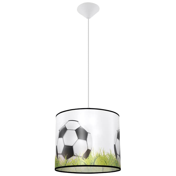 HÄNGLAMPA ORION 1 E27 VIT LUMILO 14.369.28