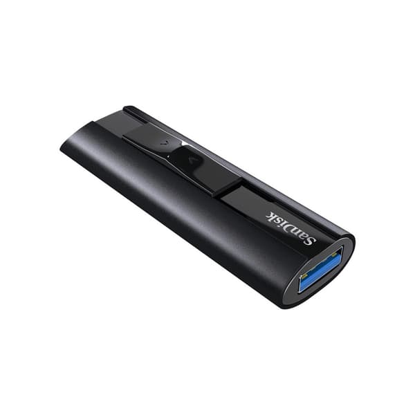 SanDisk Extreme PRO 512GB USB 3.2 Sort 420/380MB/s Flash-drev