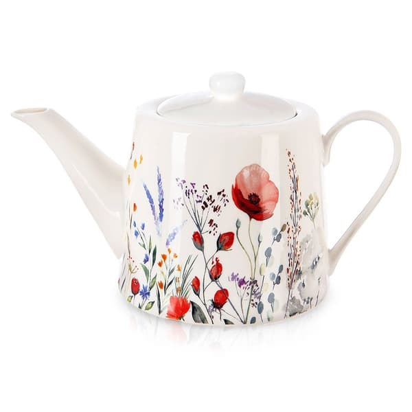Porcelænskande til kaffe og te MAKI 1 l