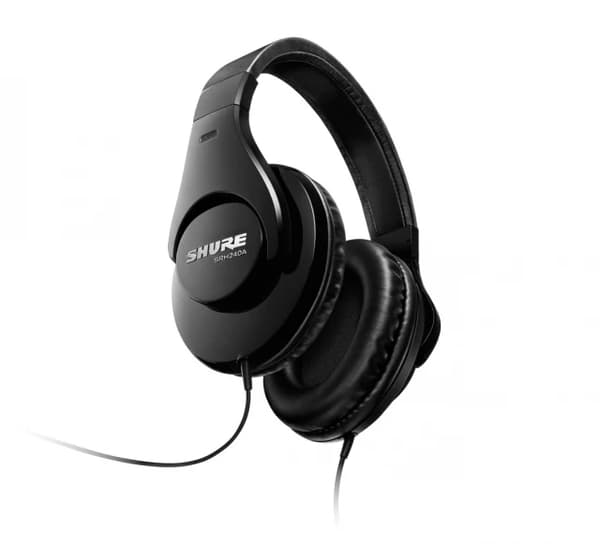 Shure SRH240A-BK-EFS - On-ear hovedtelefoner