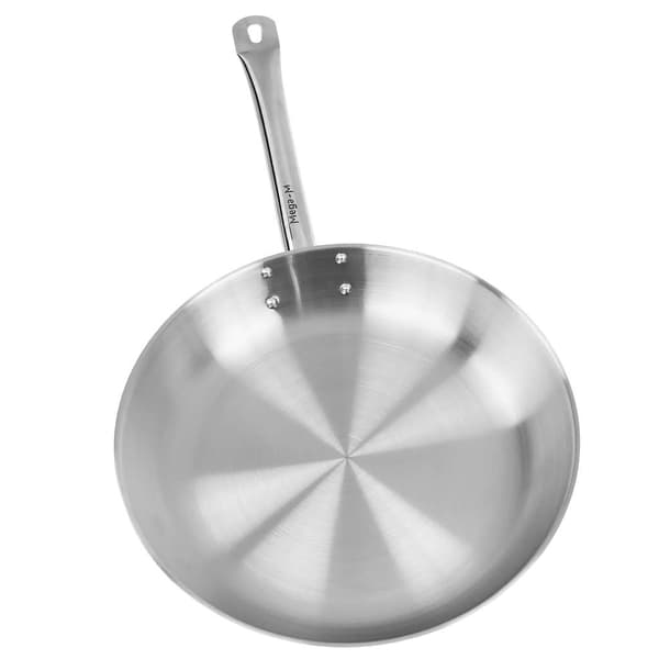 Mega-M stekpanna rostfritt stål 30 cm