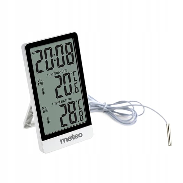 Väderstation för utomhus-/inomhustermometer METEO SP111B