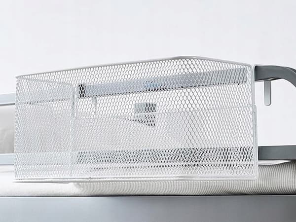 GAB skrivbordskorg CY-0262 vit 24 cm