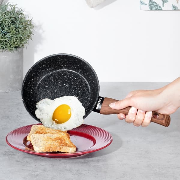 Granitpande BLACK&WOOD 16 cm