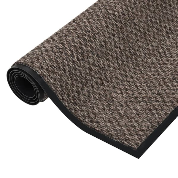 vidaXL dørmåtte, beige, 60x80 cm