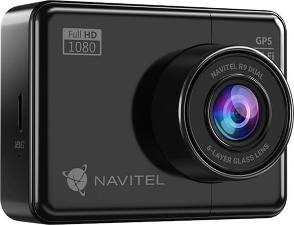 Dashcam + backkamera NAVITEL R9 Dual Black
