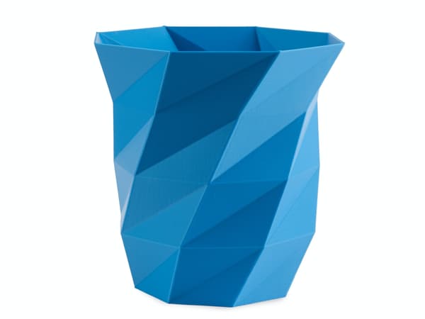 Filament 3DPower PLA mat 1.75mm blå 1kg