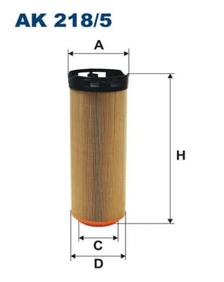 ILMANSUODATIN AK2185 FILTRON