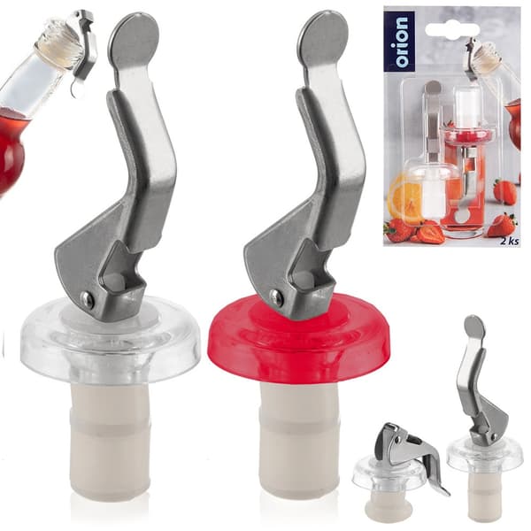 Pullojen tappi 9 cm 2 kpl