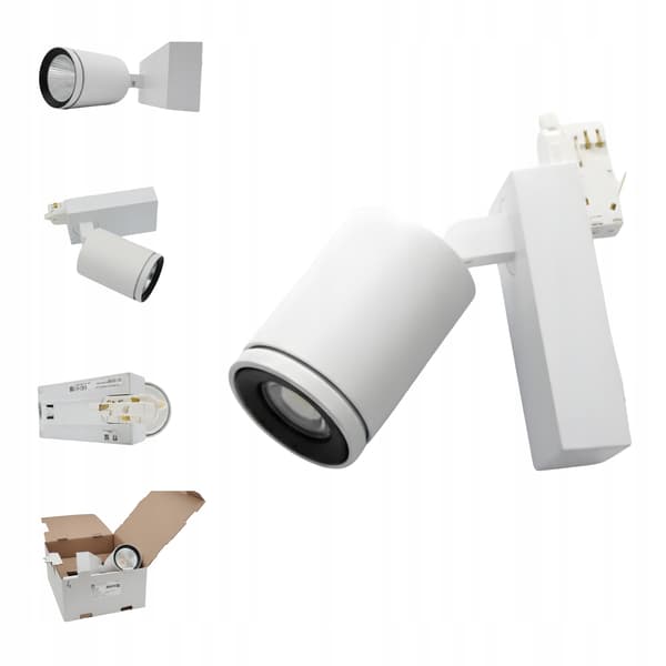 Philips ST770T 27S/PC930 LED-spotlight skena vit