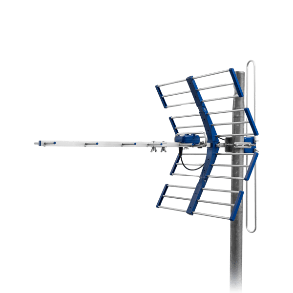 TV-antenn TT W19 Silver combo 5G-skyddad Telkom Telmor